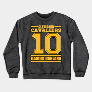 Cleveland Cavaliers Garland 10 Basketball Player Crewneck Sweatshirt